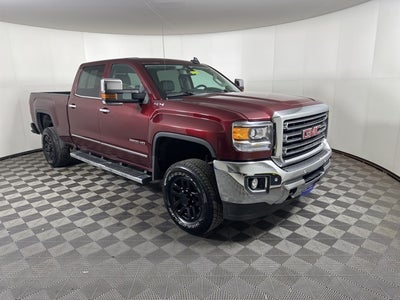 2017 GMC Sierra 3500HD SLT