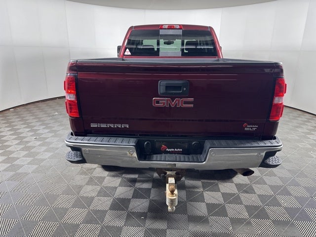 2017 GMC Sierra 3500HD SLT