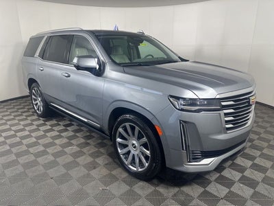 2023 Cadillac Escalade Premium Luxury Platinum