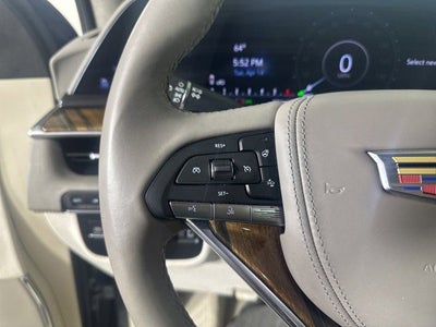 2023 Cadillac Escalade Premium Luxury Platinum