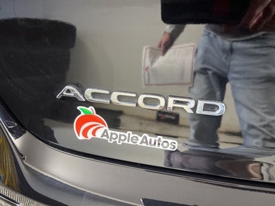 2025 Honda Accord Hybrid Sport-L