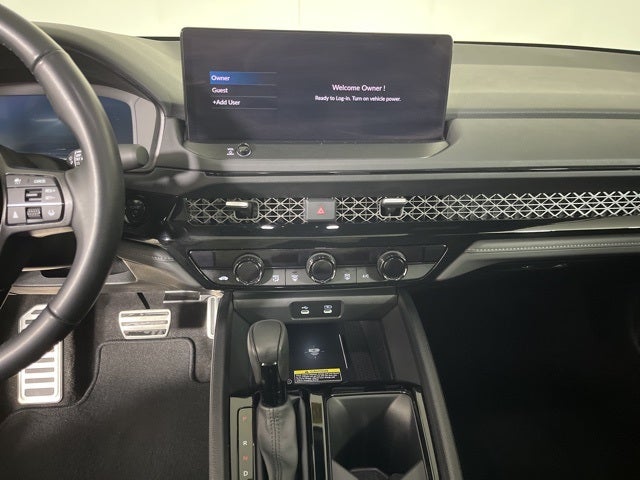 2025 Honda Accord Hybrid Sport-L