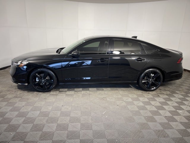 2025 Honda Accord Hybrid Sport-L