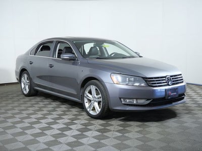 2014 Volkswagen Passat TDI SE w/Sunroof/Nav