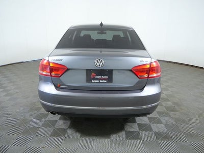 2014 Volkswagen Passat TDI SE w/Sunroof/Nav