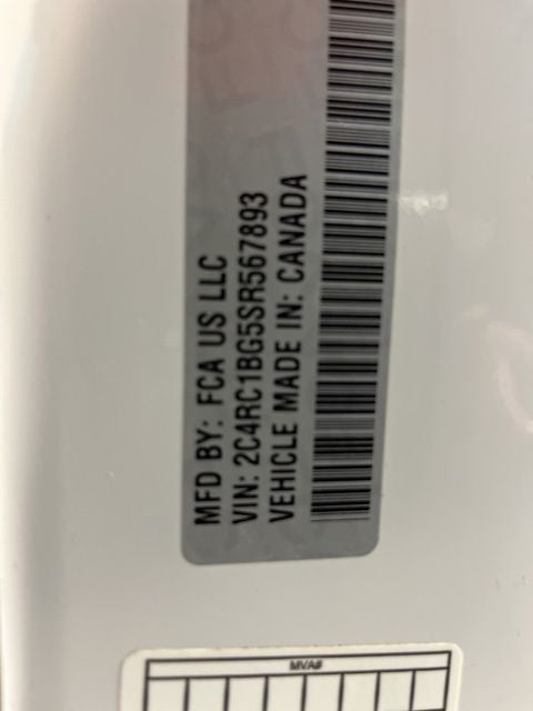 2025 Chrysler Pacifica Select