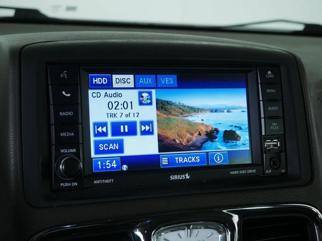 2012 Chrysler Town & Country Touring