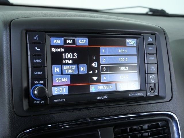 2017 Dodge Grand Caravan GT