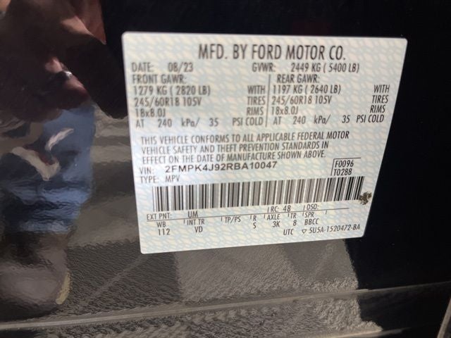 2024 Ford Edge SEL