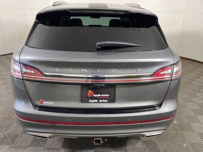 2022 Lincoln Nautilus Reserve