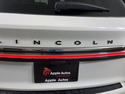 2022 Lincoln Nautilus Black Label