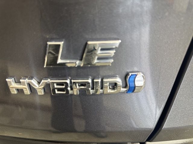 2024 Toyota RAV4 Hybrid LE