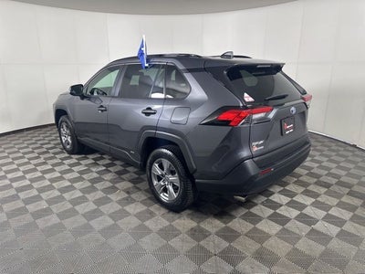 2024 Toyota RAV4 Hybrid LE