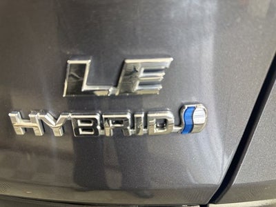 2024 Toyota RAV4 Hybrid LE