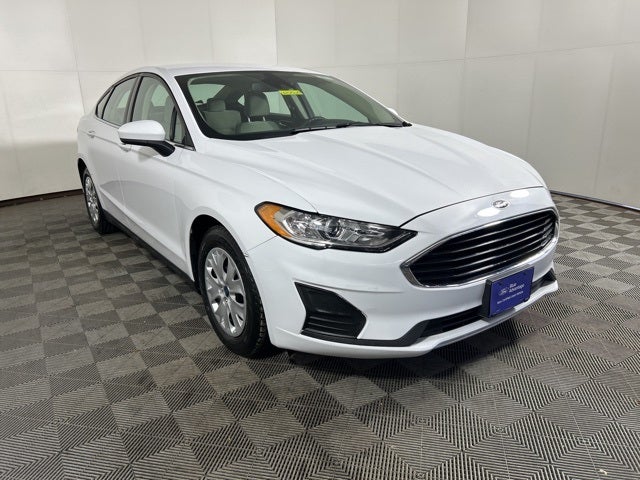 2020 Ford Fusion S