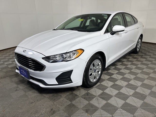 2020 Ford Fusion S