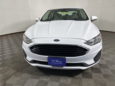 2020 Ford Fusion S