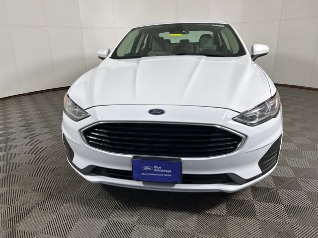 2020 Ford Fusion S