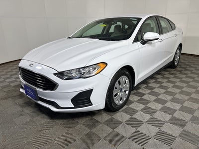 2020 Ford Fusion S