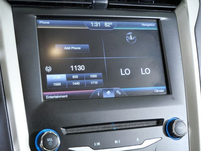 2013 Ford Fusion SE