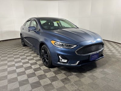 2019 Ford Fusion Energi Titanium