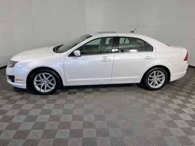 2011 Ford Fusion SEL