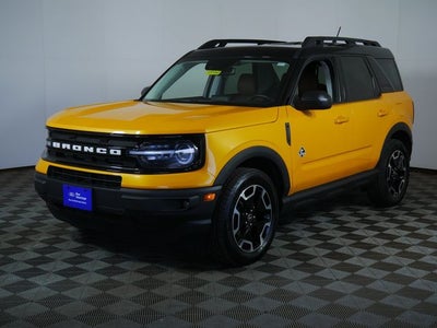 2022 Ford Bronco Sport Outer Banks