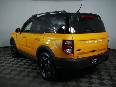 2022 Ford Bronco Sport Outer Banks