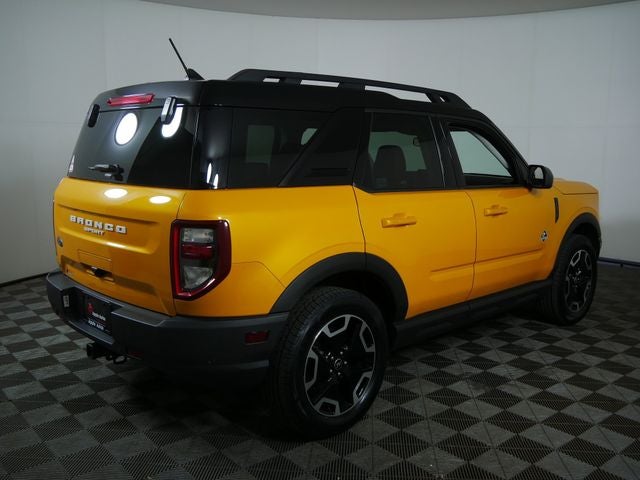2022 Ford Bronco Sport Outer Banks