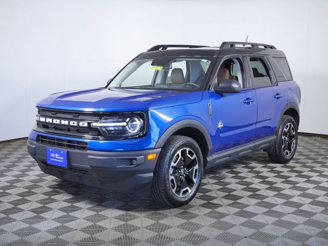 2024 Ford Bronco Sport Outer Banks