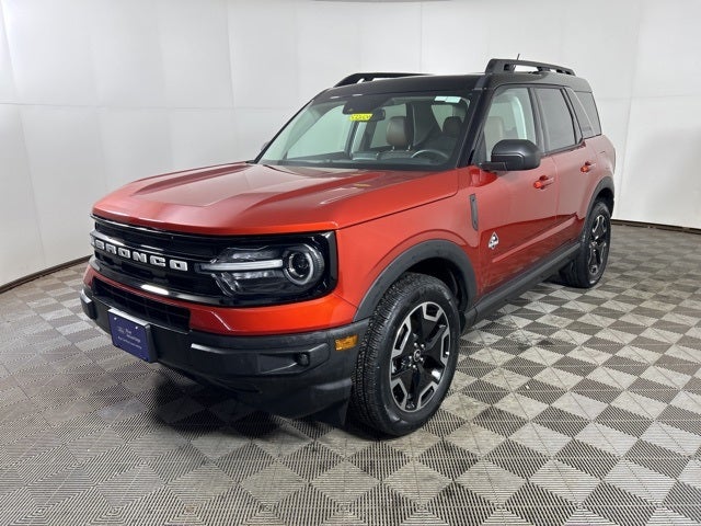 2022 Ford Bronco Sport Outer Banks