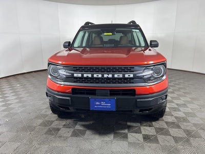 2023 Ford Bronco Sport Badlands