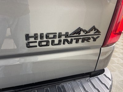 2025 Chevrolet Silverado 1500 High Country