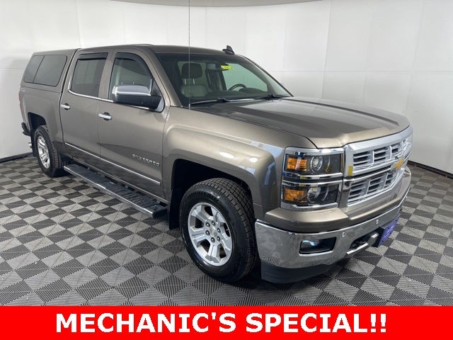 2015 Chevrolet Silverado 1500 LTZ 2LZ