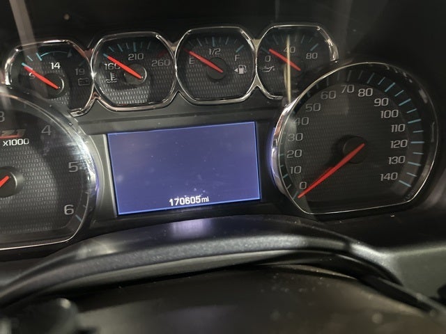 2015 Chevrolet Silverado 1500 LTZ 2LZ