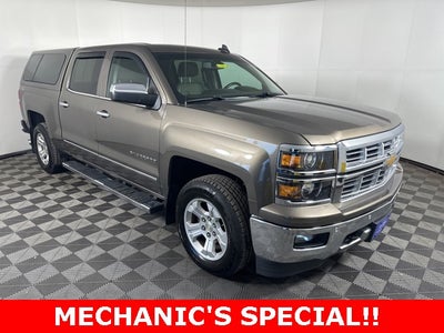 2015 Chevrolet Silverado 1500 LTZ 2LZ