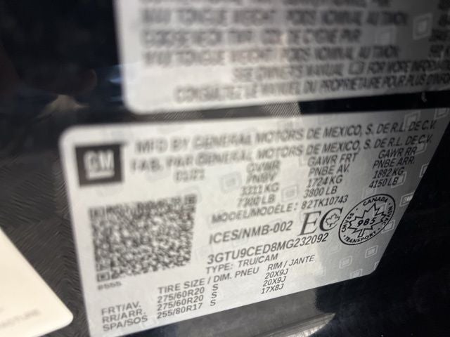 2021 GMC Sierra 1500 Elevation