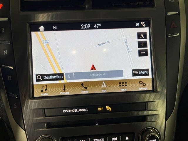 2019 Lincoln MKZ Reserve