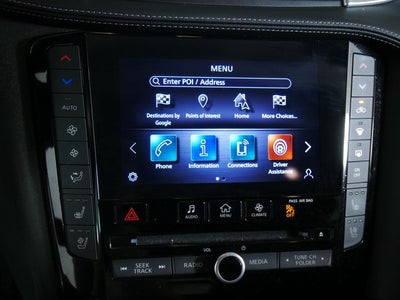 2023 INFINITI QX55 ESSENTIAL