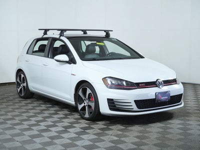 2017 Volkswagen Golf GTI SE