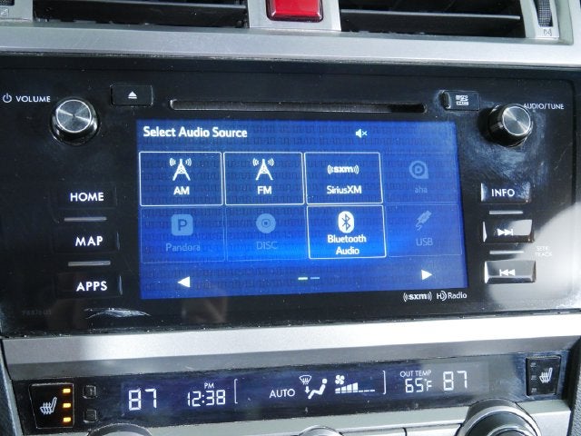 2017 Subaru Outback 2.5i Limited
