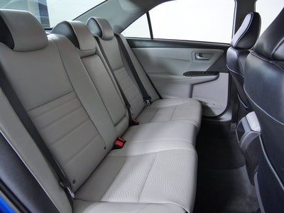 2017 Toyota Camry SE