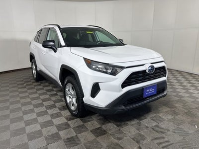 2021 Toyota RAV4 Hybrid LE
