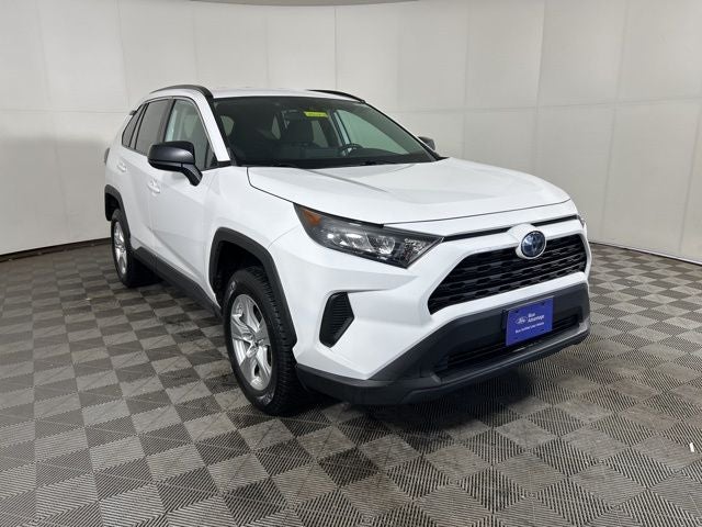 2021 Toyota RAV4 Hybrid LE