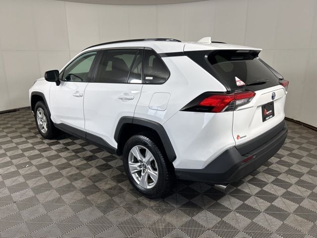 2021 Toyota RAV4 Hybrid LE