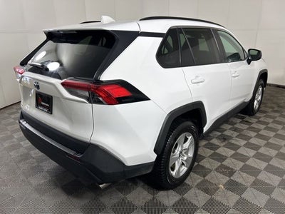 2021 Toyota RAV4 Hybrid LE