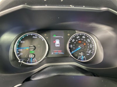 2021 Toyota RAV4 Hybrid LE