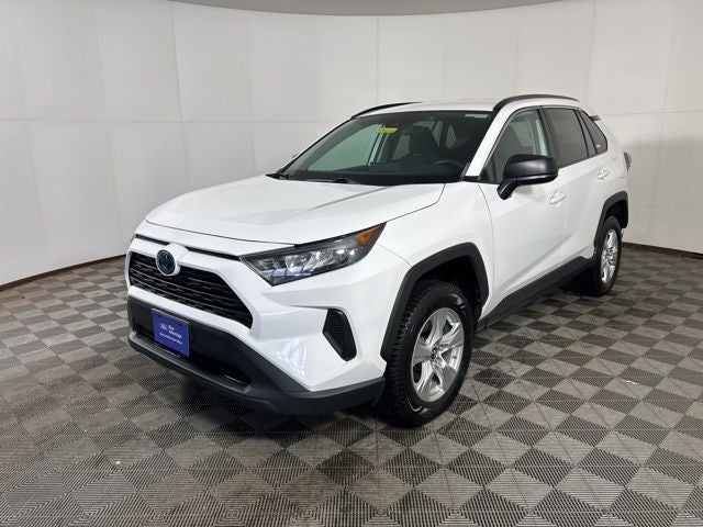 2021 Toyota RAV4 Hybrid LE