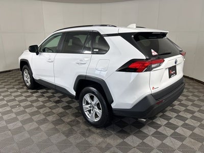 2021 Toyota RAV4 Hybrid LE