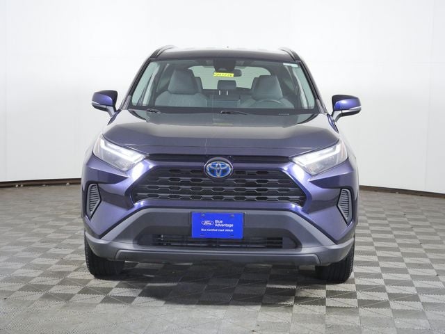 2022 Toyota RAV4 Hybrid XLE